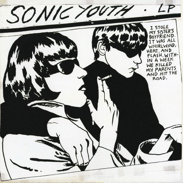 Listening to Sonic Youth - Dirty Boots #SonicYouth #Goo #DirtyBoots