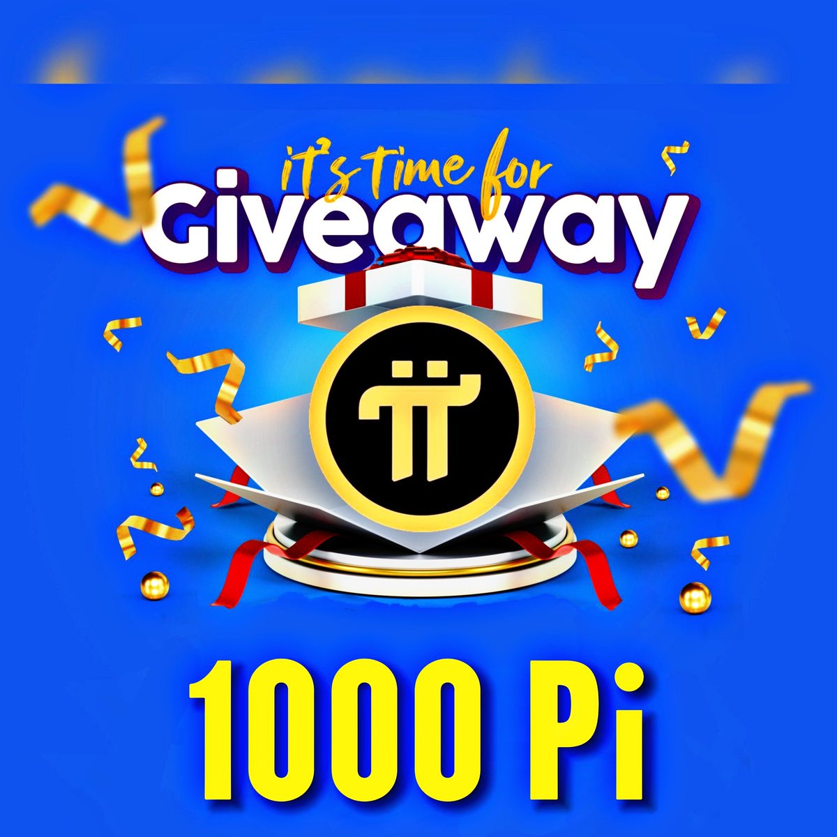 🚨 Giveaway of 1000 Pi 🚨 I will give away free Pi to followers who complete this task👇 🏆Quote this Post 🏆Repost this 🔁 🏆Comment 💬 Giveaway ends in 24 hours, winners will receive 1000 Pi $SHC $GENAI $ZENT