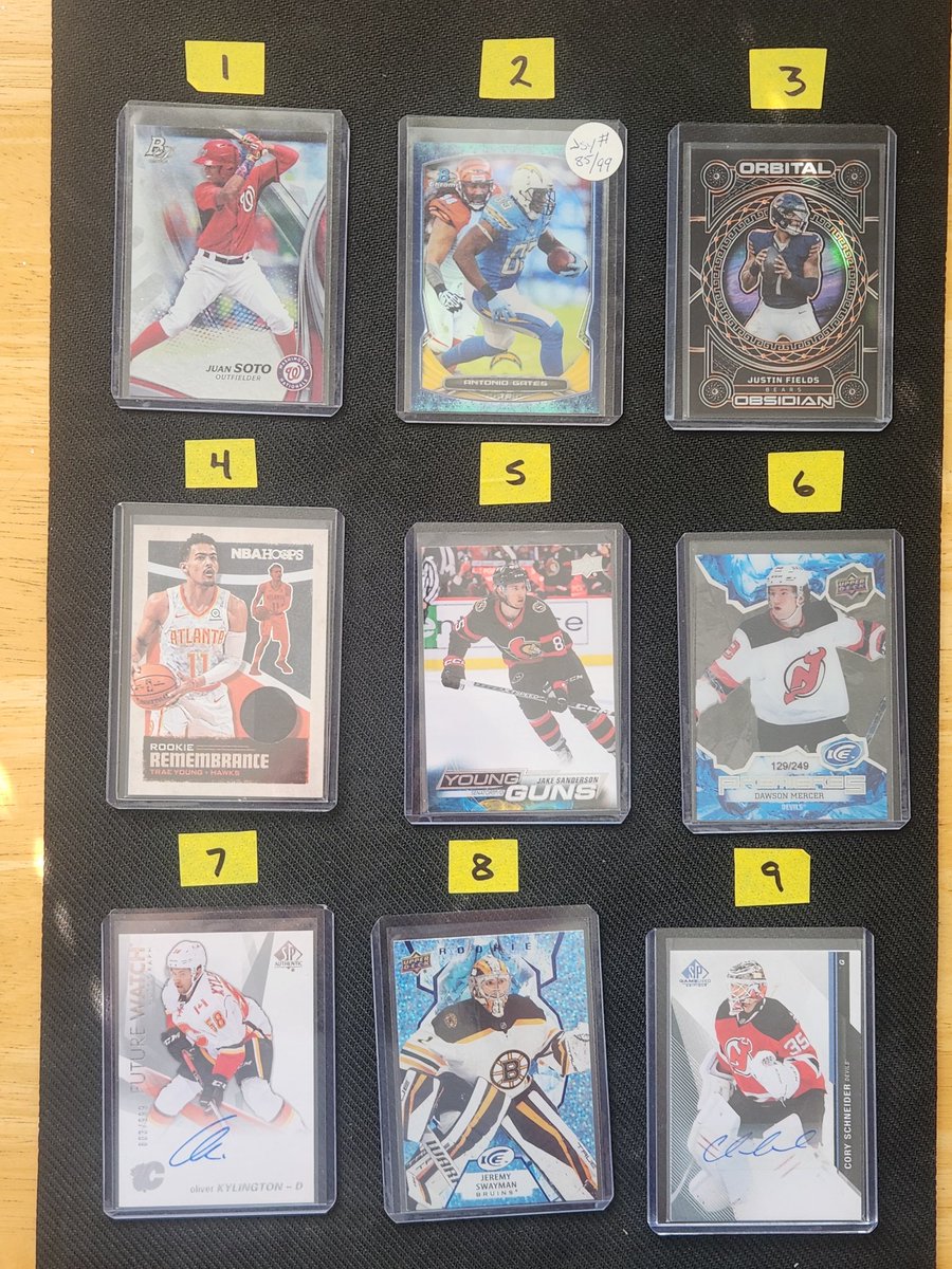 Lot #57 - $10 ea #FatherAndSonStacks see pinned tweet for stack details and shipping.