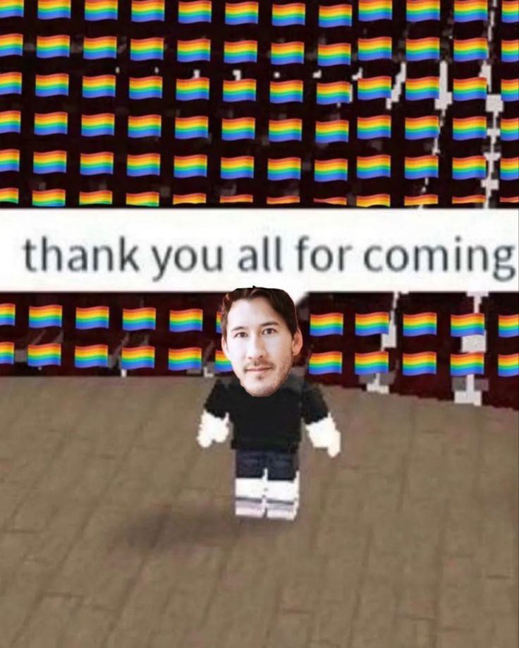 markiplier at the iron lung premiere: