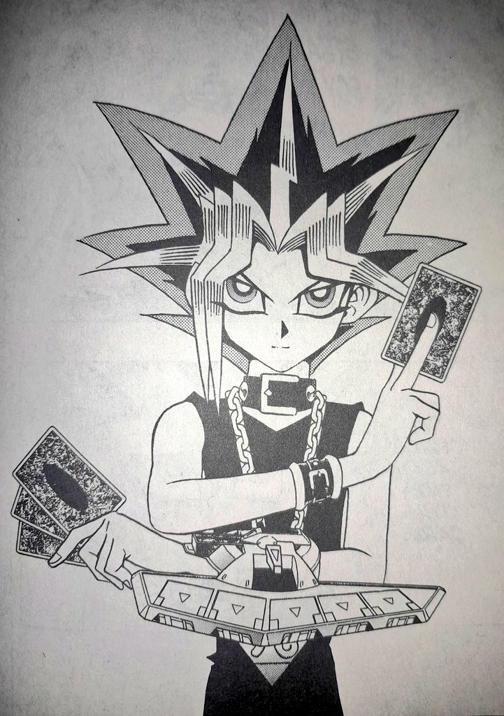 #yugioh #manga #yamiyugi