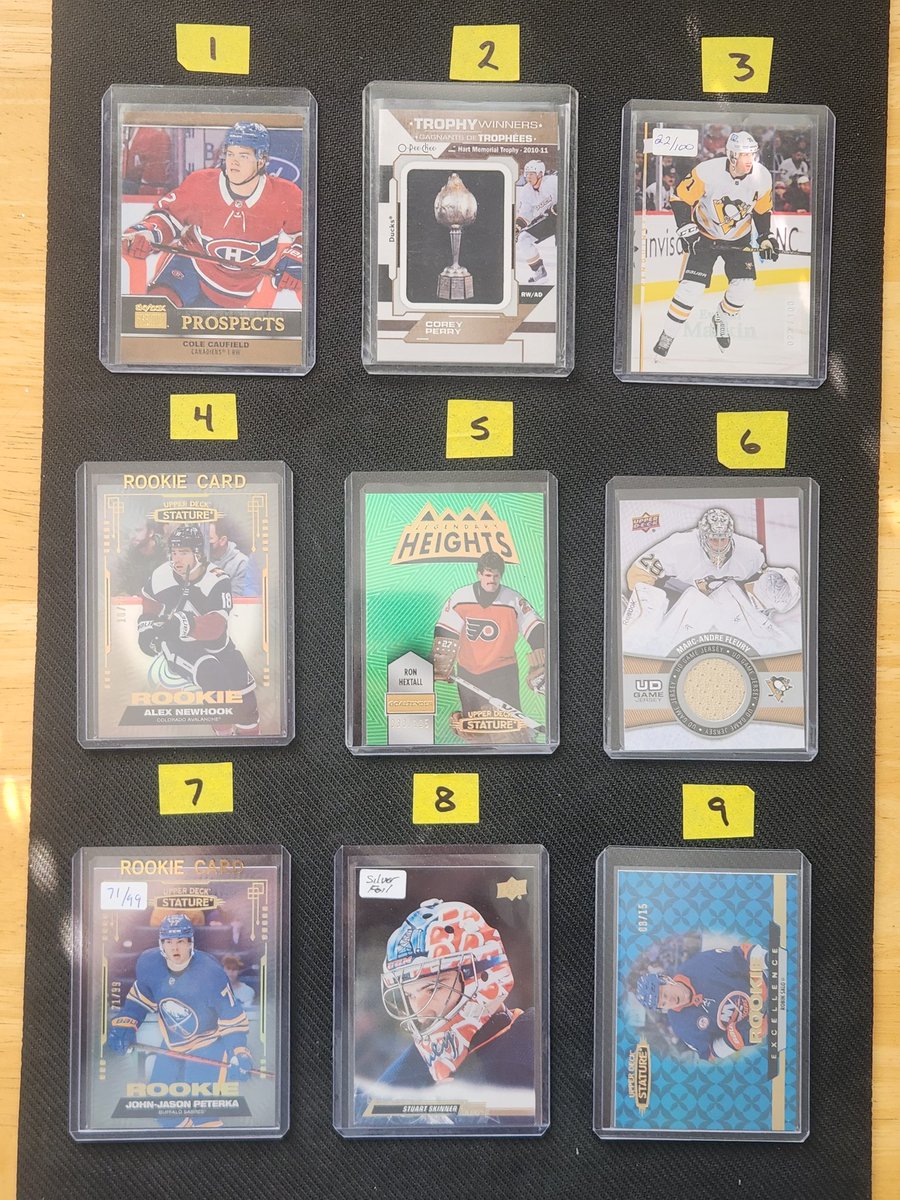 Lot #58 - $10 ea #FatherAndSonStacks see pinned tweet for stack details and shipping.