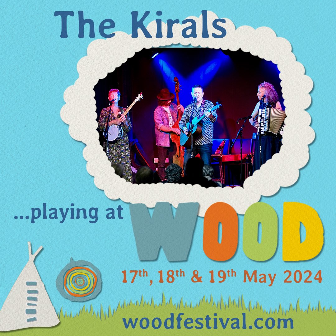 Five more sleeps til @woodfestival