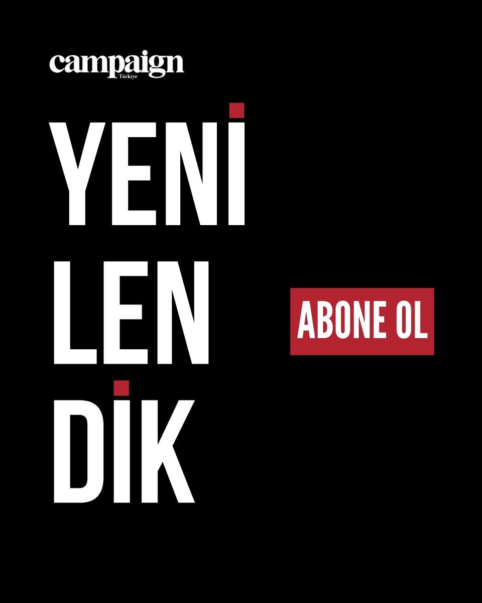 campaigntr's tweet image. @campaigntr, zenginleştirilmiş içerikleriyle YE-Nİ-LEN-Dİ ! Sitemiz artık daha kapsamlı bir hizmet sunmak için abonelik modeline geçiş yaptı. Çeşitli röportajlar, derinlemesine makaleler ve daha birçok özel içerik sizleri bekliyor. Keşfetmeye hemen başlayın!  
#campaigntr