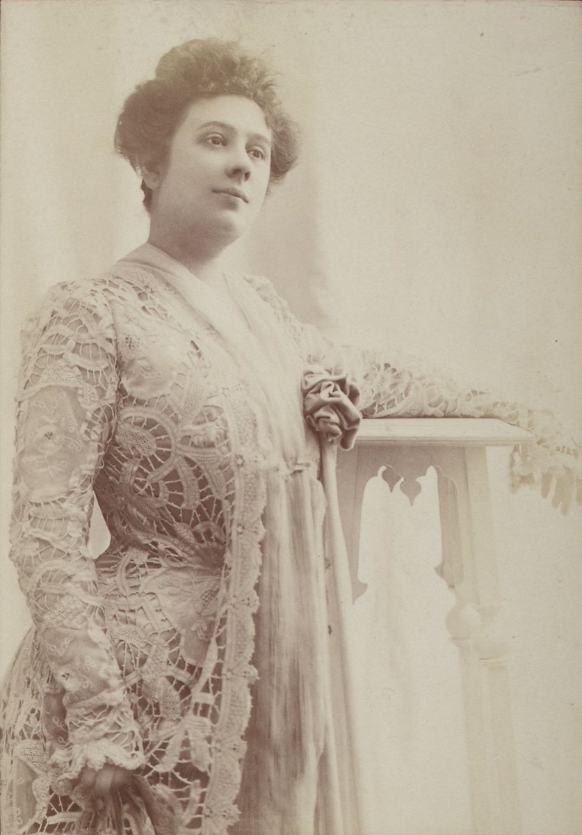 Jeanne Cheirel, a French film and stage actres, by Jean Reutlinger, undated.