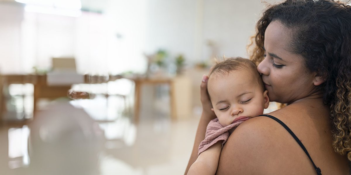 How can a person’s unique experience influence #PostpartumDepression & interaction with an infant? An #NICHD-funded study investigated how anxiety, past trauma, & infant characteristics can affect postpartum mental health. go.nih.gov/WOwZFJj #NICHDimpact #MothersDay