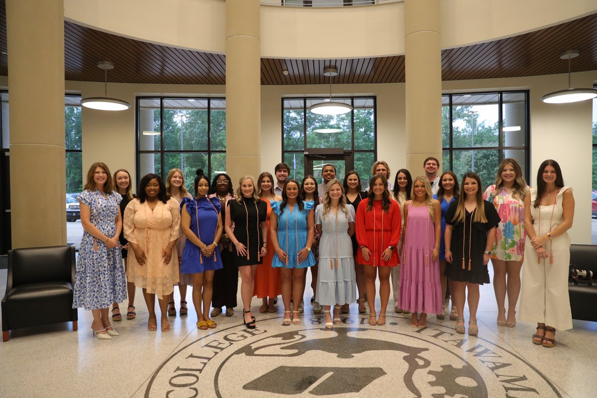 Itawamba Community College welcomes 22 outstanding students into the Alpha Delta Nu Nursing Honor Society! 🌟 Congratulations to our newest inductees! 🎓✨ We can't wait to see how you positively contribute to the field of nursing in the future. 💙 #ICCFamily #TheBestStartHere