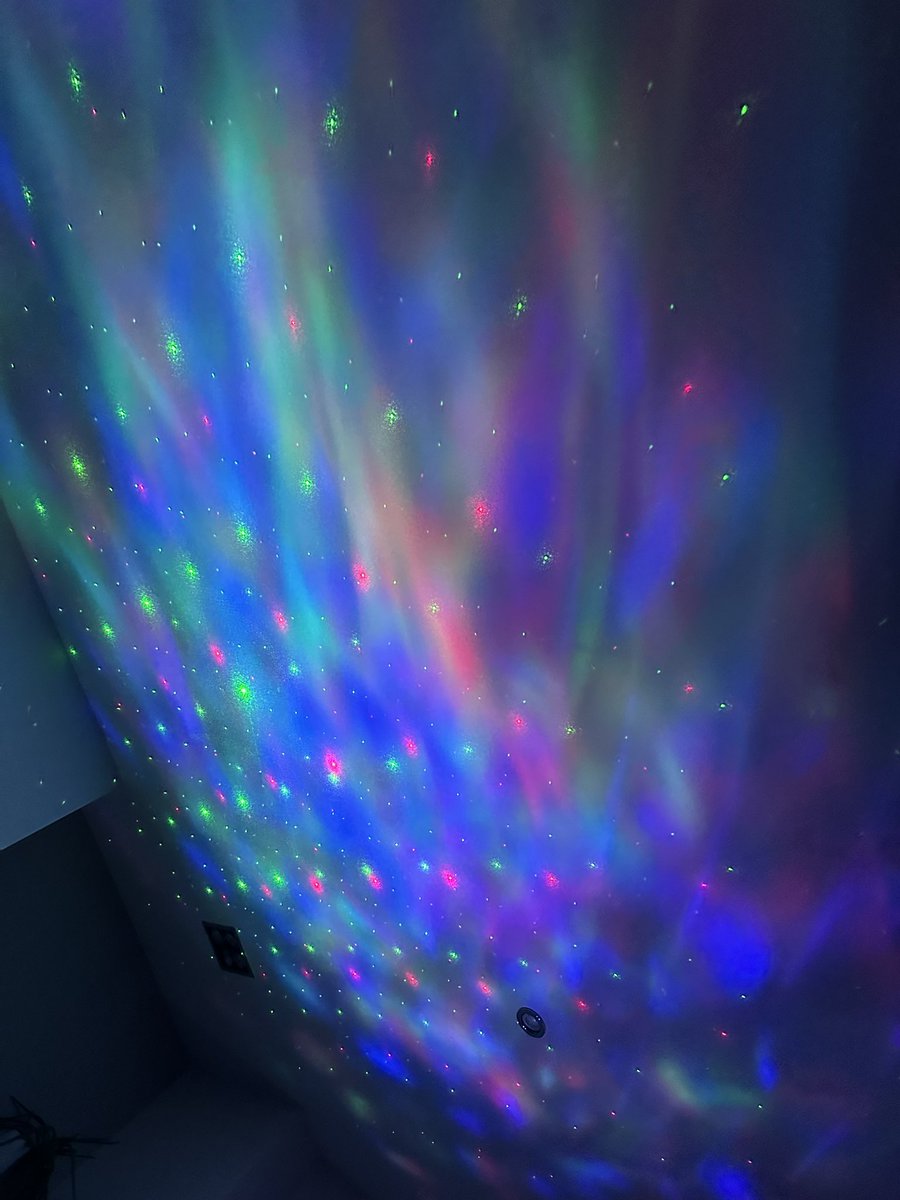 Aurora negated by living room ceiling when I’m in party mode. I’m 46 and love a silent rave when I get in. TikTok could only wish for such content