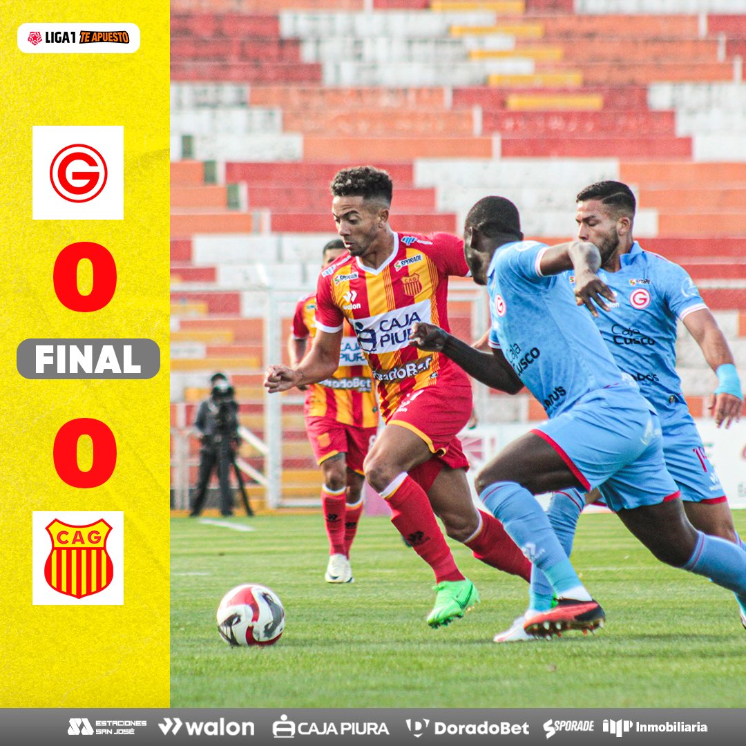 FINAL DEL PARTIDO ⏱️ Nuestros albos suman un gran punto en la altura del Cusco 💪🏼 ¡Sigamos sumando, equipo!❤️💛 #PatrimonioDePiura #PiuraEsGrau