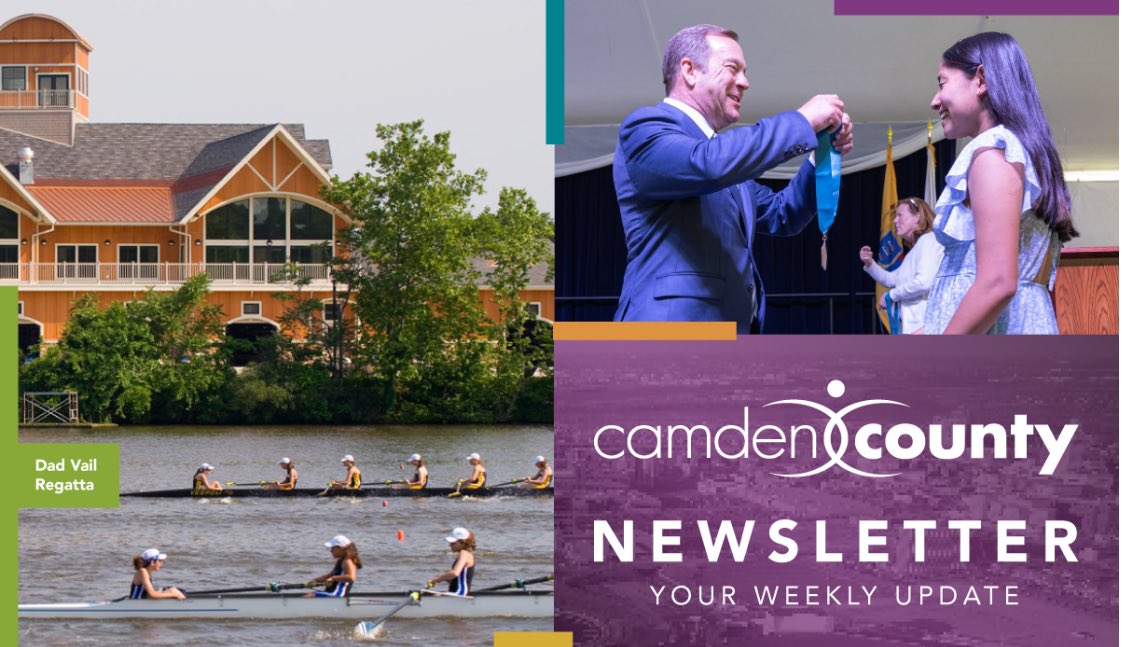 Camden County Weekly News and Updates!

@camdencountynj #camdencountynj #weeklynews 

mailchi.mp/camdencounty/2…