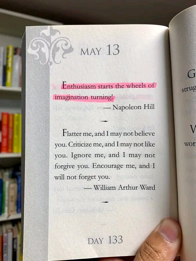 bigthingcomedy's tweet image. Enthusiasm starts the wheels of imagination turning.
@bigthingcomedy