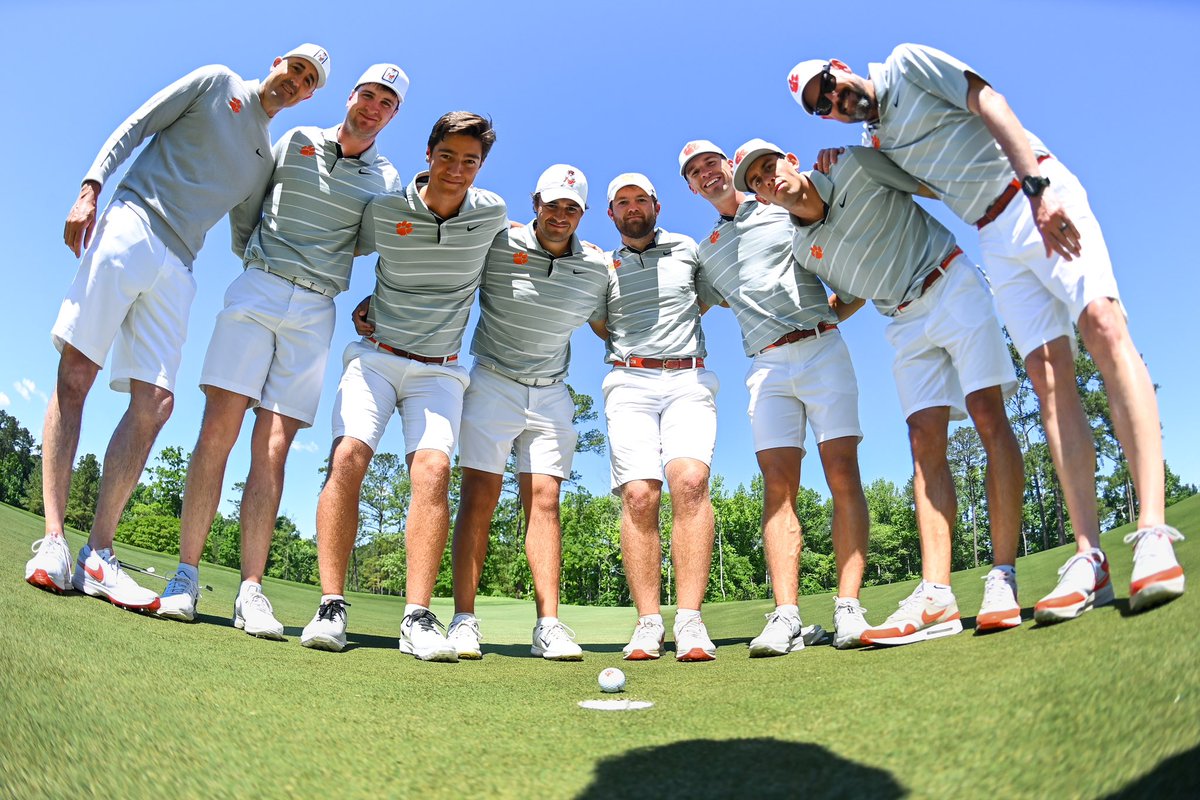 Clemson Men's Golf tweet media