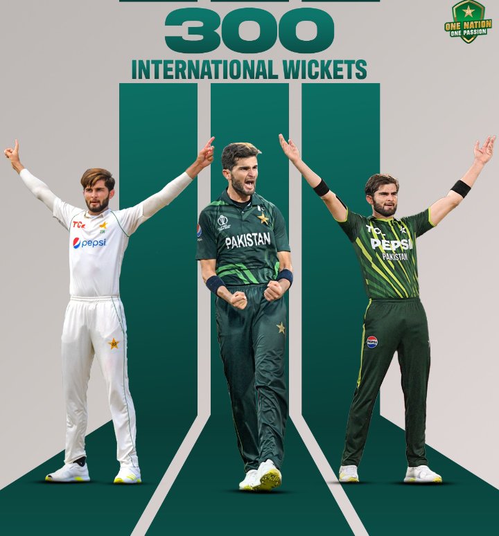 شاہین شاہ نے انٹرنیشنل کی 300🏏🏏🏏وکٹیں حاصل کر لی  
بہت بڑے اغزاز  کی بات ہے 💯💯👉🏻👉🏻❤❤

.
.
.
.
.
.
.
.
.
.
#ShaheenAfridi
#BabarAzam 
#BabarAzam𓃵 
#InternationalMothersDay 
#นาฏราชครั้งที่15
