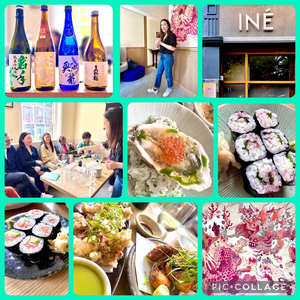 Sake Tasting led by Erika Haigh at Ine by Taku!!!
Very informative and interactive Sake session, enjoyed the pairing dishes prepared by Chef Taku🍣

#inebytaku #internationaldrinksspecialists #japanesecuisinegoodwillambassador #dipwset #CircleOfWineWriters #wsetdiploma