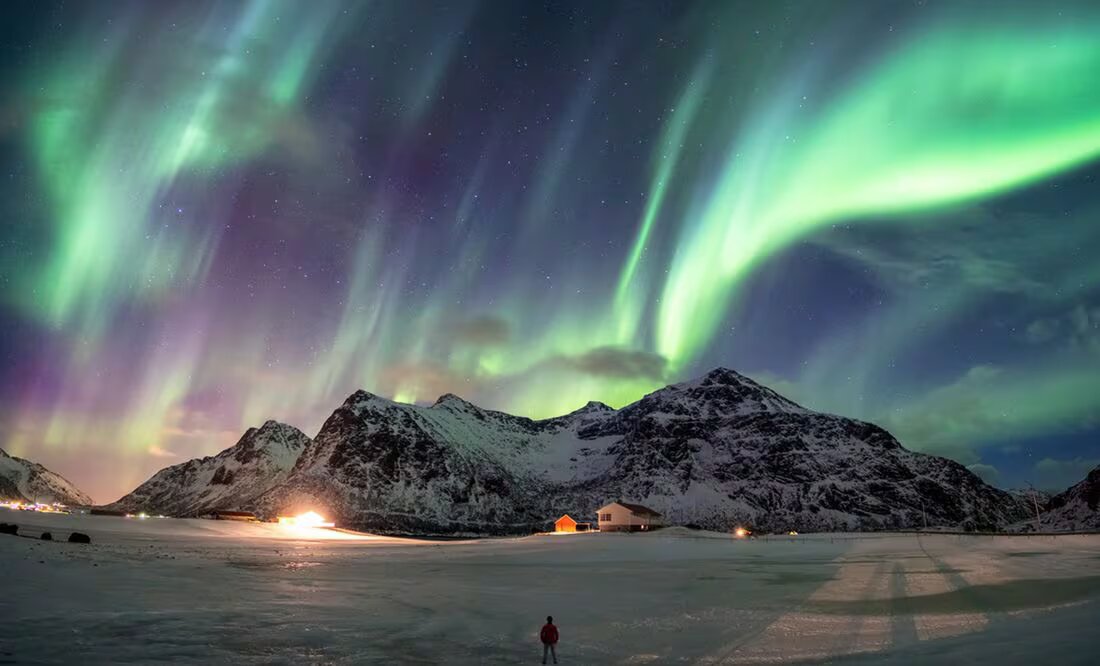 #Internacionales | Fotógrafos captan las inusuales auroras australes desde Uruguay Amplía la información: noticierovenevision.net/noticias/inter… #NoticiasVenevision #12May