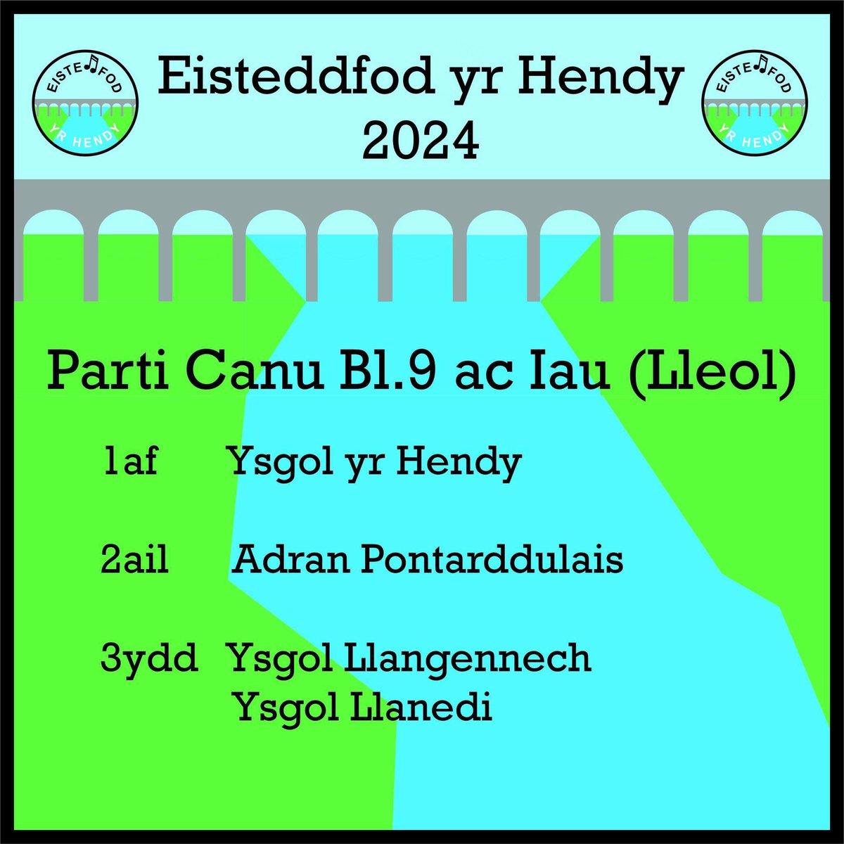 Eisteddfod Gadeiriol yr Hendy (@eisteddfodhendy) on Twitter photo 2024-05-12 22:55:11