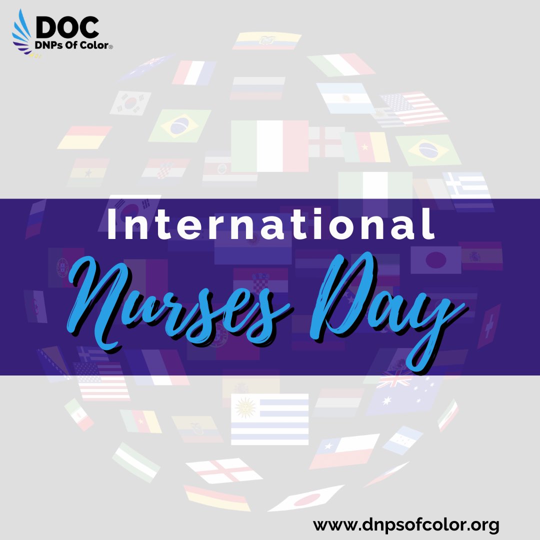 Happy International Nurses Day! 🩺 Today, we honor and celebrate the incredible dedication, compassion, and resilience of nurses around the world. Your selflessness and tireless efforts save lives every day. Thank you for your unwavering commitment to healthcare!