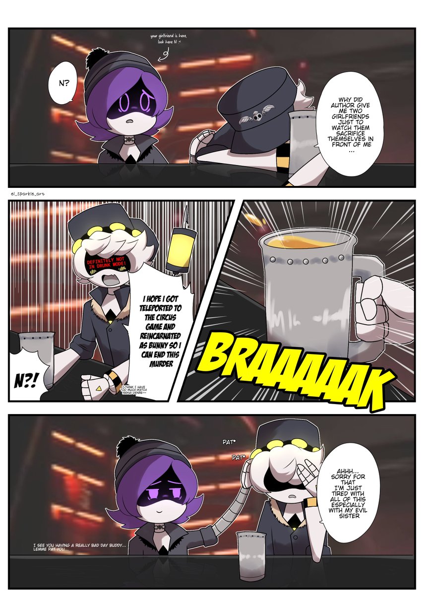 El Sparkle🇮🇩 (@el_sparkle_art) / Posts / X, image size:855x1200