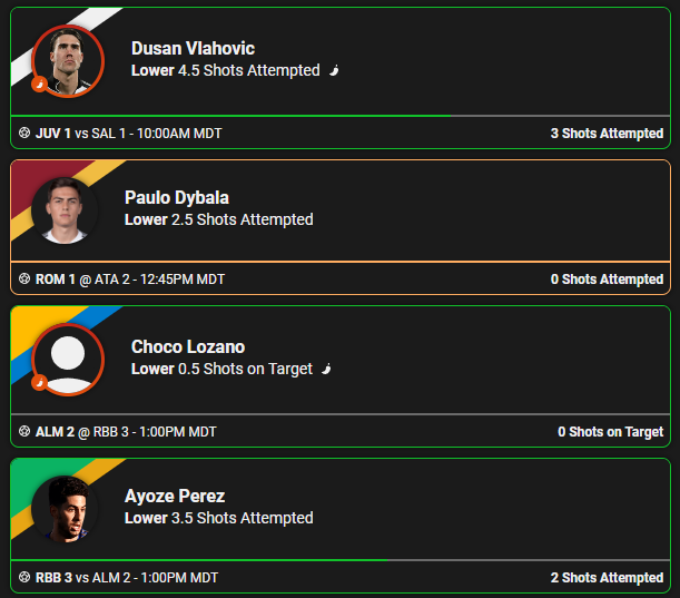 NashNukes's tweet photo. +15u today to finish out the soccer slate, decent results lots of hooks that cost us a big weekend. 🔥⚽️

If you want all the slips, you can trial the discord here: https://t.co/iSFAImUpo3 https://t.co/TUkvP6mZFW