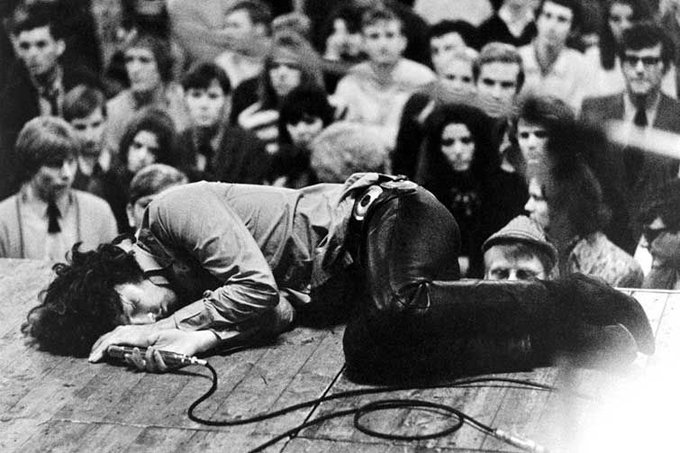 Jim Morrison 1968.