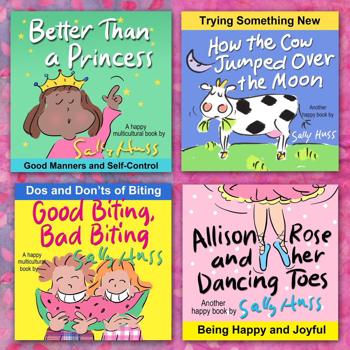 *Best Children’s books with TRADITIONAL VALUES
sallyhuss.com/kids-books.html

#childrensbooks #moms #momlife #kidslit #kindergarten #grandmothers #preschool #familyvalues #compassion #bullying #parenting #youngmothers #foodallergies #childrenspoetry #earlylearning