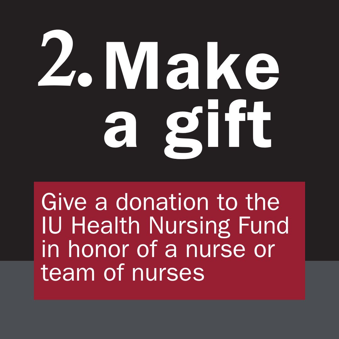 IU Health Foundation tweet media