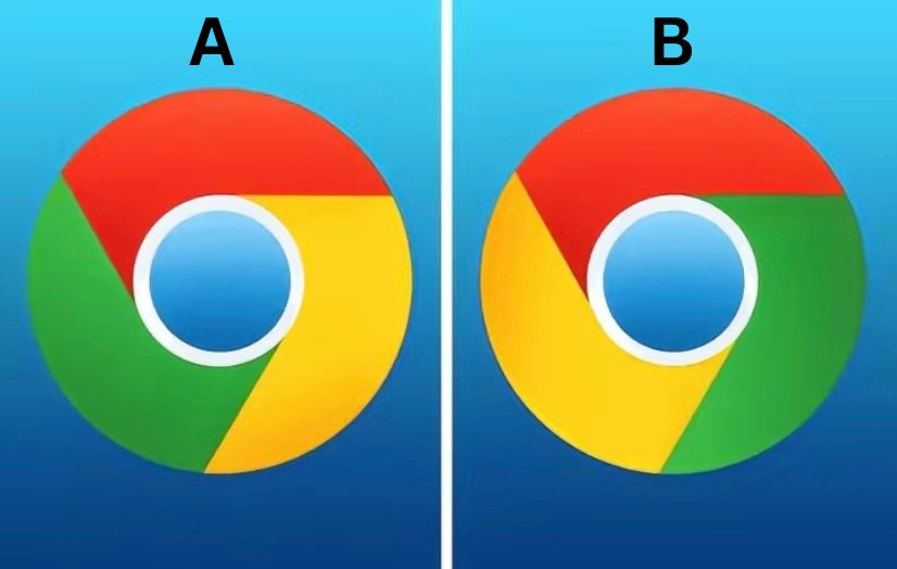 Which the correct Google logo?