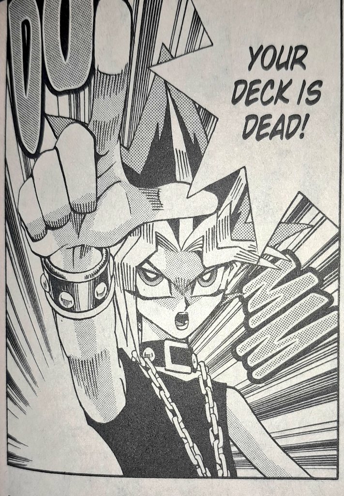 Exodia has been obliterated #yugioh #manga