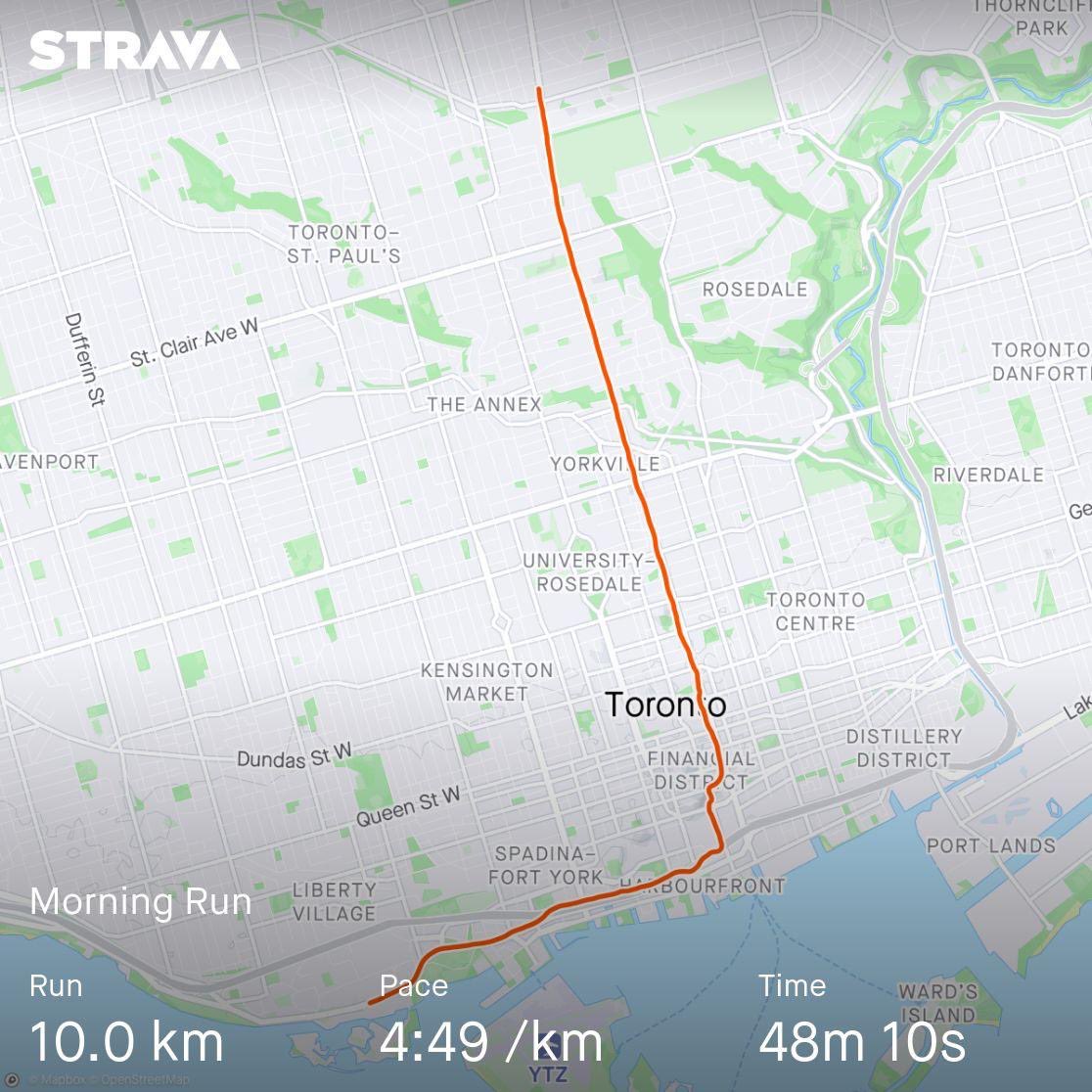 Cale Zimmerman, OCT (@mr_czimmerman) on Twitter photo What a great day for a run in support of <a href="/Campfirecircle_/">Campfire Circle</a> ,supporting kids and families affected by childhood cancer. #sportinglife10km. #jewishandproud
Todayās run was a personal best, running 10km in 48 minutes! What a great day for a run in support of <a href="/Campfirecircle_/">Campfire Circle</a> ,supporting kids and families affected by childhood cancer. #sportinglife10km. #jewishandproud
Todayās run was a personal best, running 10km in 48 minutes!