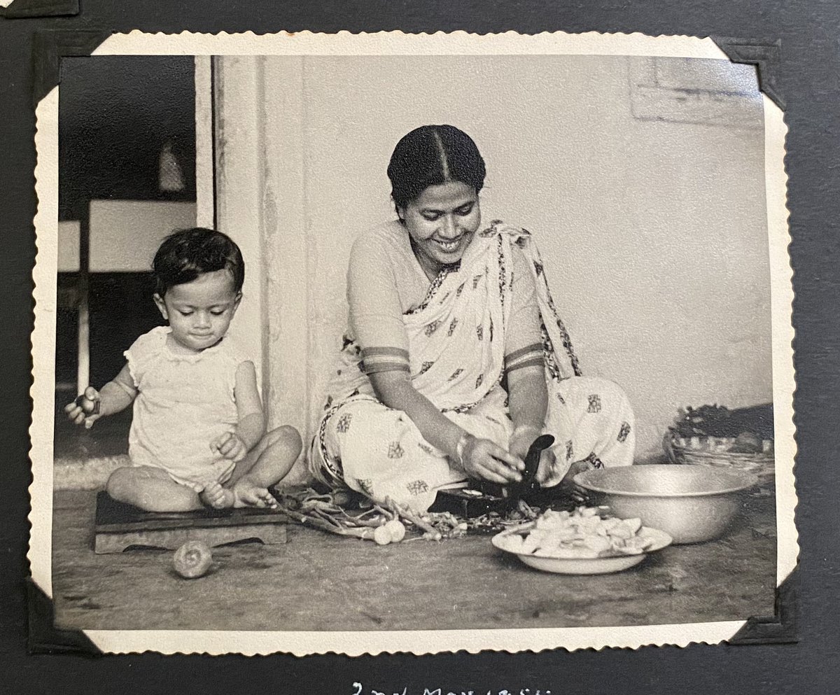As Mother’s Day comes to a close in my city, a huge thank you to my late mother who encouraged me to try new things, including cooking! Happy Mother’s Day! 💐 #MothersDay 📸Dad took this photo.