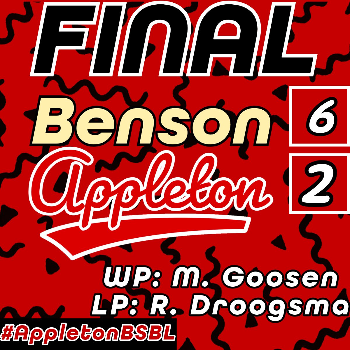 Appleton A's tweet media