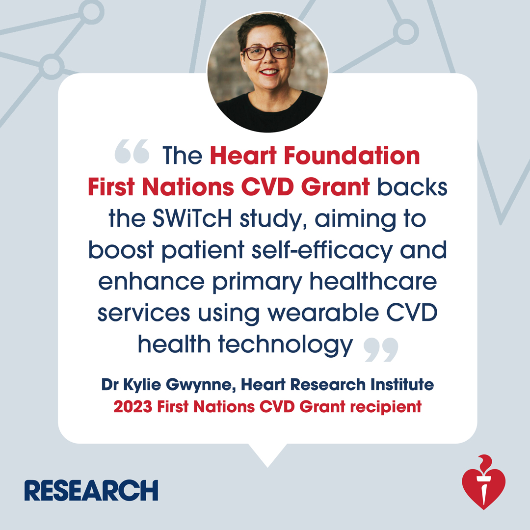 📢 ANNOUNCEMENT: APPLICATIONS ARE NOW OPEN for the Heart Foundation First Nations CVD Grant. 🌟 Start your application today: heartfoundation.org.au/research/resea… (1/2) #FirstNationsResearch #CVDGrant