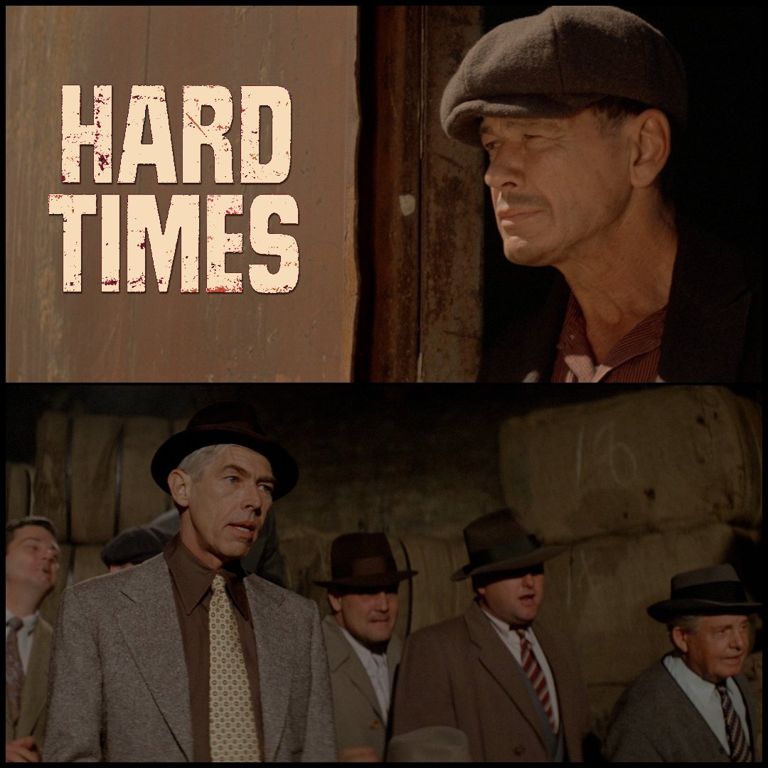 Hard Times (1975)
Dir. Walter Hill
#Coburn #Bronson