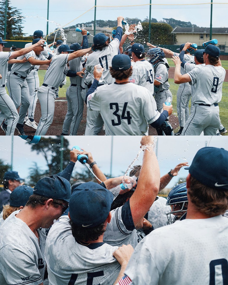 DIDN'T FEEL LIKE SHARING!

Your Toreros are the outright 2024 <a href="/WCCsports/">West Coast Conference</a> Regular-Season Champions 🏆

#GoToreros