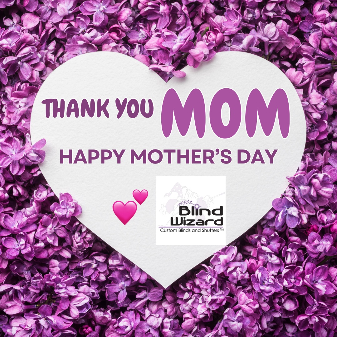 Happy Mother’s Day to all who love and have loved a child. Thank you for everything. 💕 the Blind Wizard Family
 #blindwizard #theblindwizard #blindwizardwv #hurricanewv #morgantownwv #shades #indoorshades #romanshades #windows #windowtreatments #interiorshades #exteriorshades...