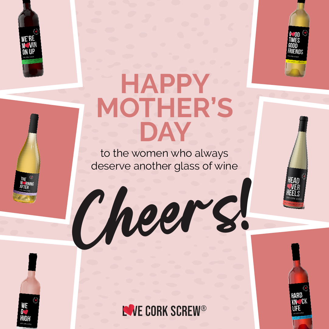 Cheers to the mommas who do it all!