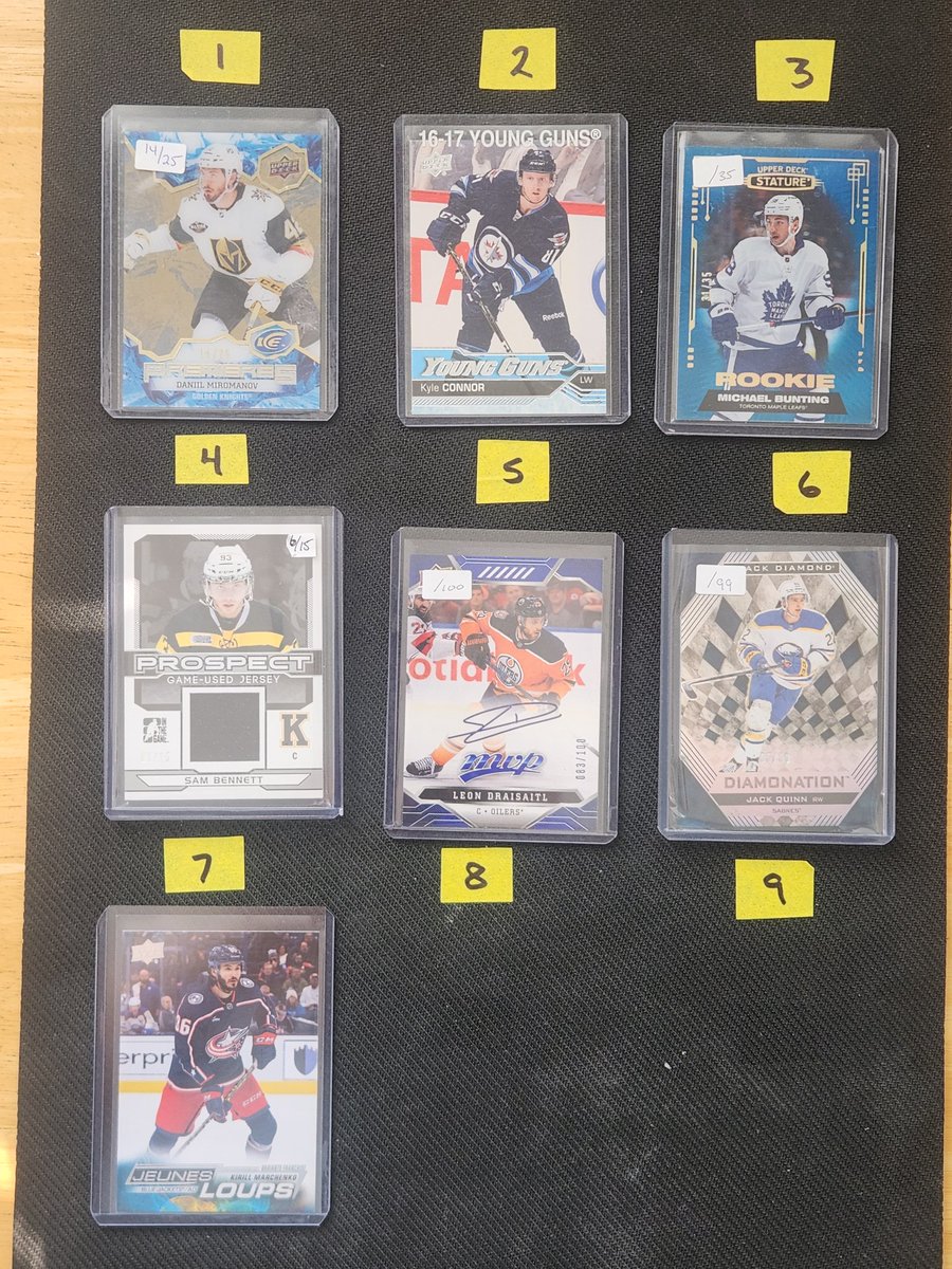 Lot #62 - $20 ea #FatherAndSonStacks see pinned tweet for stack details and shipping.