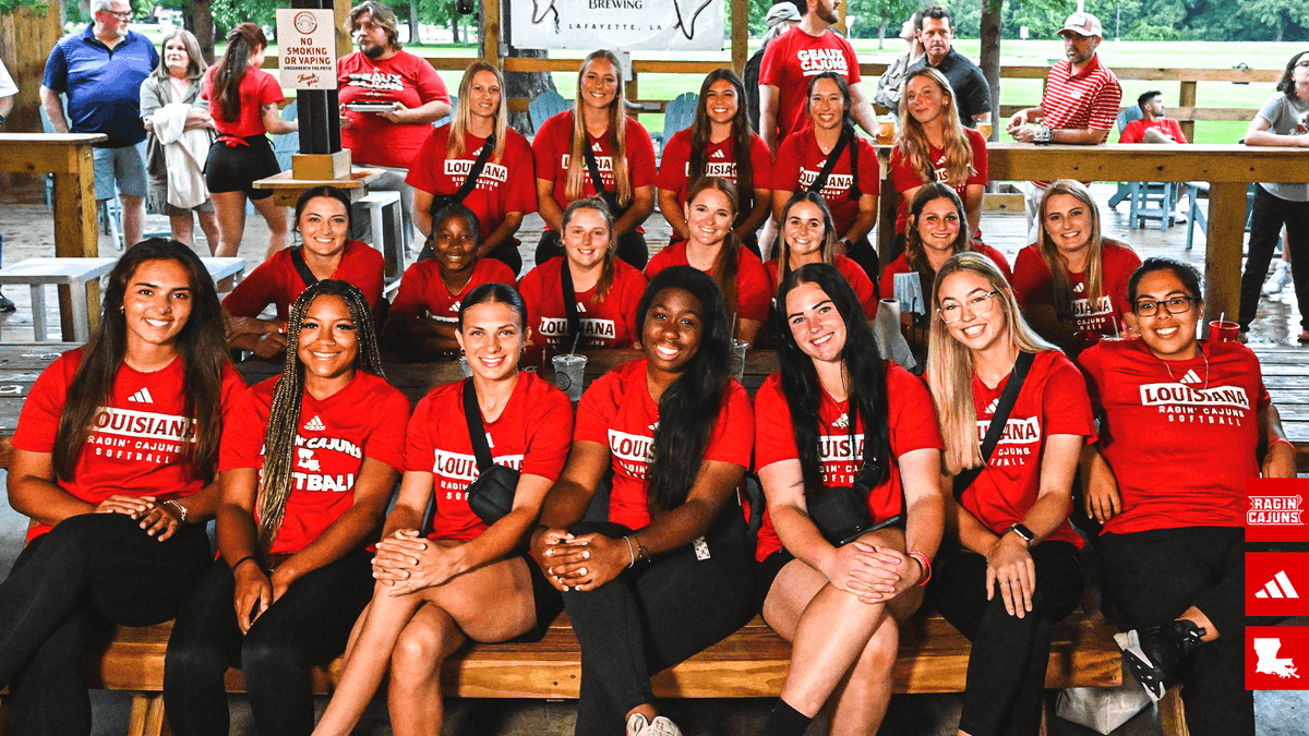 Brackets 𝘁𝗵𝗲𝘆'𝗿𝗲 𝗮 𝗰𝗼𝗺𝗶𝗻'! 😁

#GeauxCajuns ✖️ #RoadToWCWS