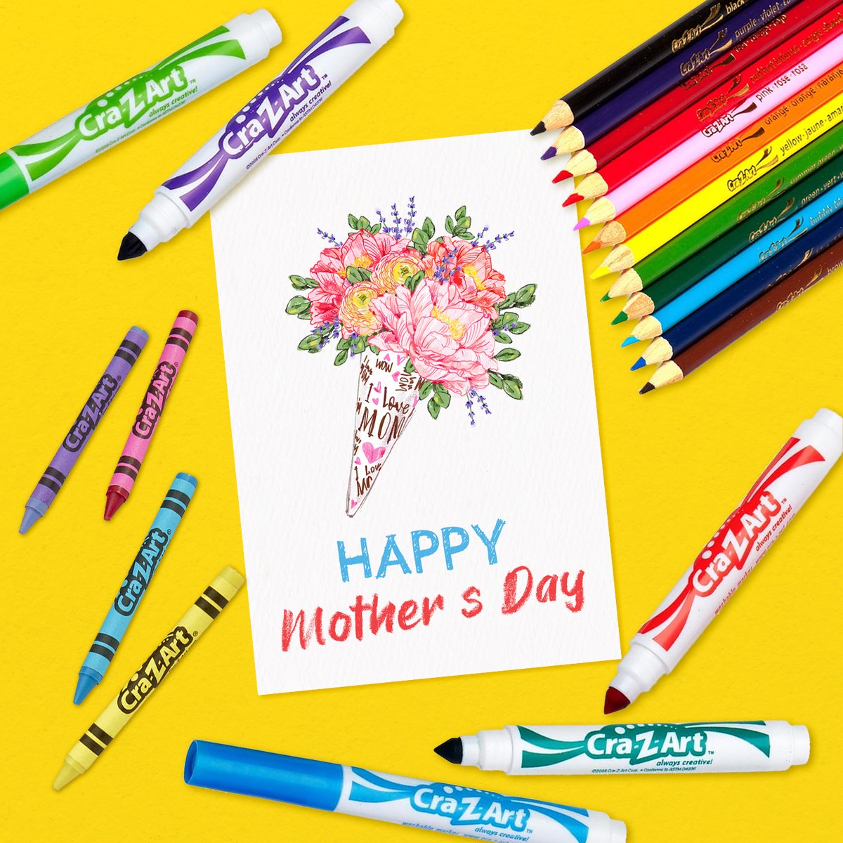 Happy Mother's Day to all the wonderful, caring, and strong moms out there! 💗💐