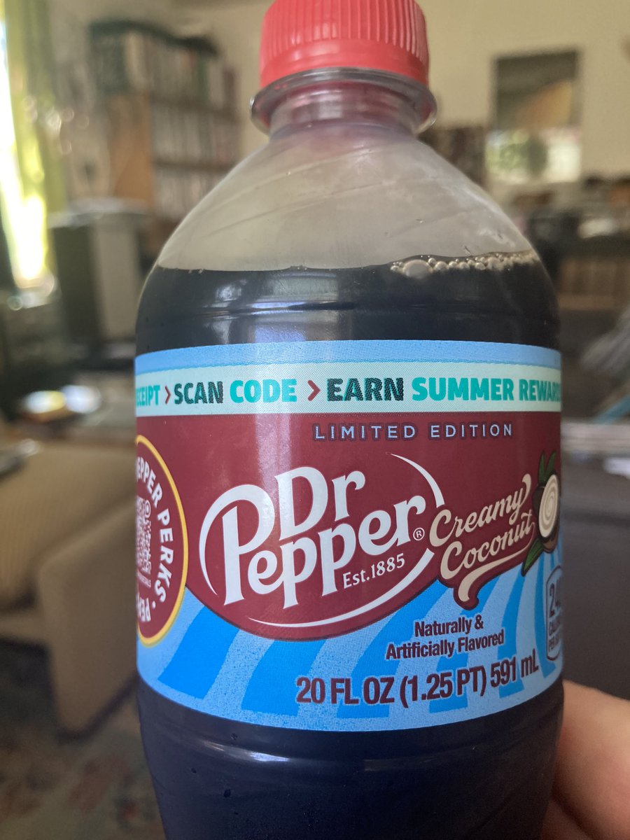 The suntan lotion flavors are back