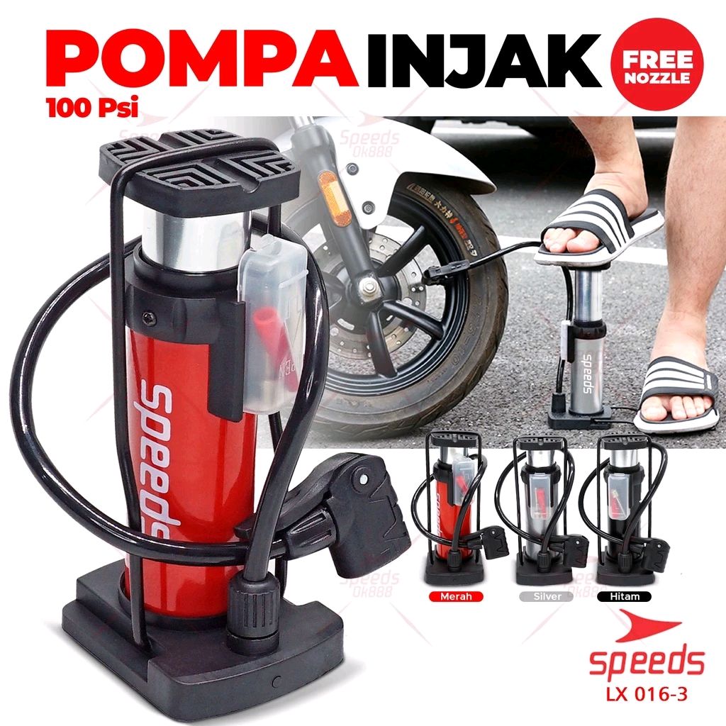 Faries24's tweet photo. Cek SPEEDS Pompa Angin Jarum Manual Pump Ball 016-3 dengan harga Rp40.000. Dapatkan di Shopee sekarang! https://t.co/FpyY91kqZb https://t.co/AGHGhOnVGx