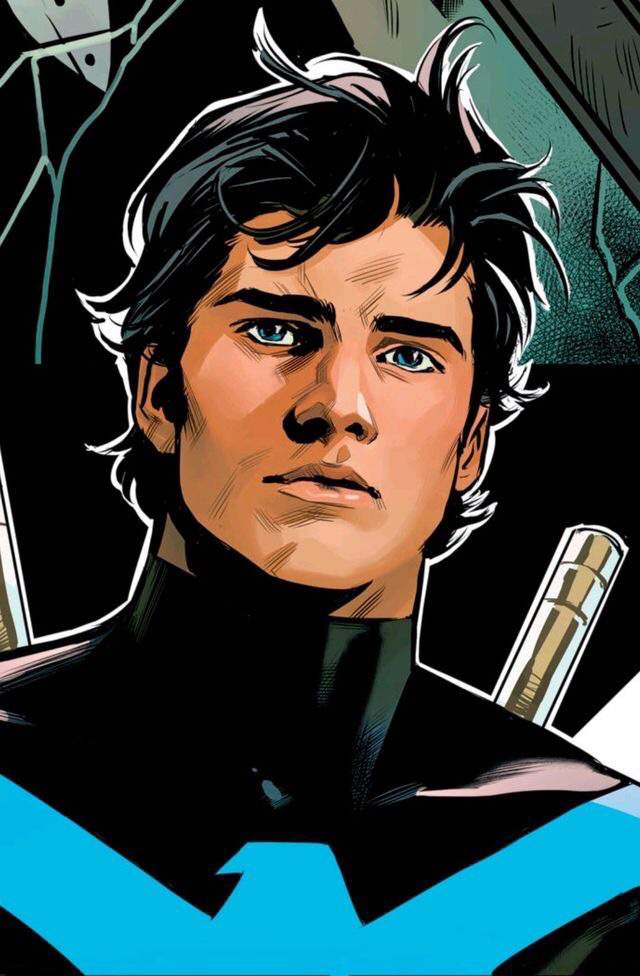 You know what I can actually see the vision. I'd be down for this if true👍
#Nightwing #AsherAngel