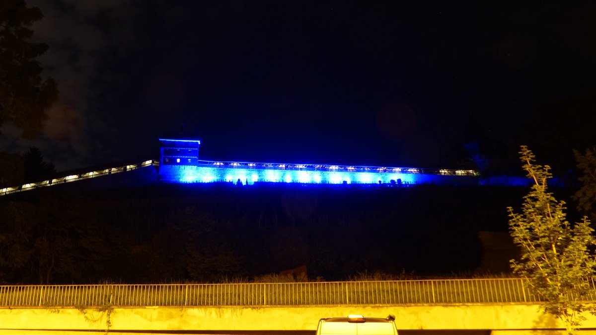 #LightUpTheNight4ME 
#EsslingerBurg
#MEAwarenessDay