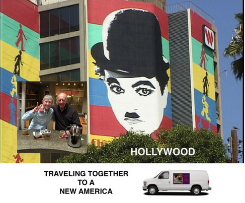 Traveling Together to a New America.
'The Journey, the Story & the Book':
bit.ly/3iejVZH
#chaplin #charliechaplin #hollywood #stars #travelling #movies #nmrk #hollywoodboulevard