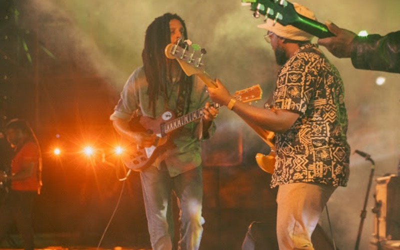 #Entretenimiento | Julian Marley y The Wailers inmortalizaron el reggae en Caracas Amplía la información: noticierovenevision.net/noticias/entre… #NoticiasVenevision #13May