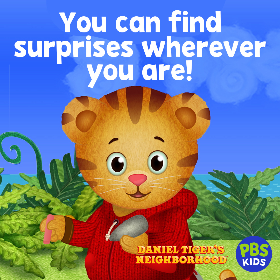What surprised you today? @danieltigertv