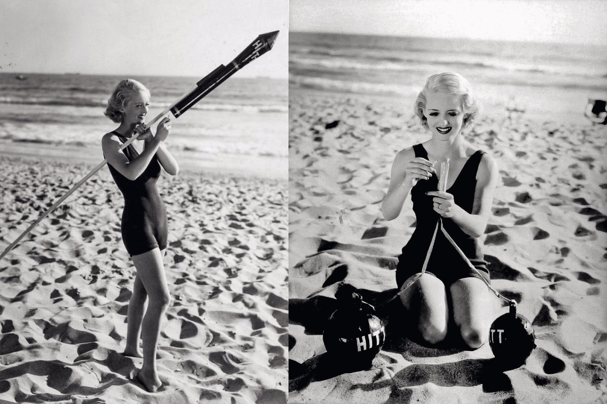 I know these photos have been around forever but I will never stop loving Bette Davis, first female lifeguard in Ogunquit, Maine.