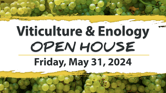 surrycc's tweet photo. Viticulture &amp; Enology Open House, Fri, May 31, Shelton-Badgett NC Center for Viticulture &amp; Enology, SCC Dobson. FREE. Pre-registration is required. Registrants are entered for a $500 scholarship!  Pre-register at https://t.co/uBStU3kTHY. 
For ?s, contact J Jones at 336.386.3391. https://t.co/OyAgRBtJVN