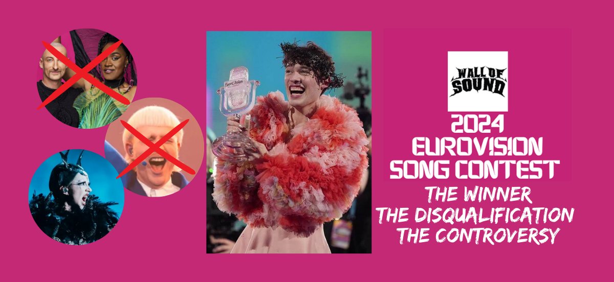 Australia failed to qualify, the Netherlands endured a first-of-its-kind disqualification and a whole lotta political drama made this year's <a href="/Eurovision/">Eurovision Song Contest</a> Song Contest one to remember... <a href="/KjDraven/">KJ Draven</a> recaps #Eurovision2024 

wallofsoundau.com/2024/05/13/eur…