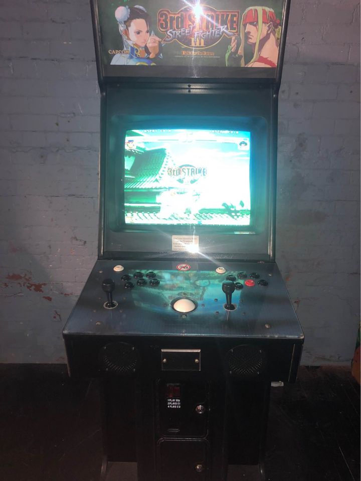 ArcadePosting's tweet image. Man I love Third Strike so much